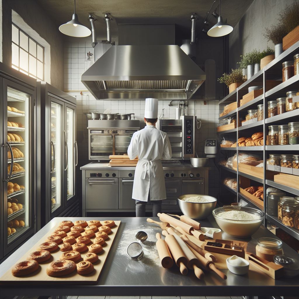 تجیهزات نانوایی پایدار صنعت